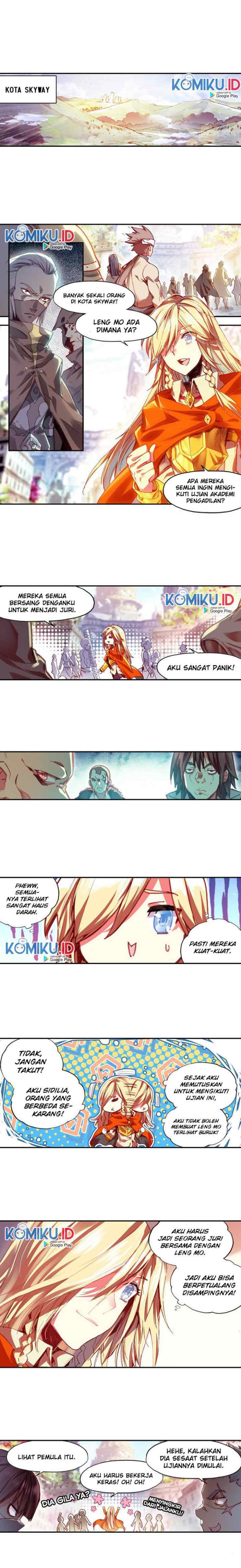 Legend of Phoenix chapter 68 halaman 4
