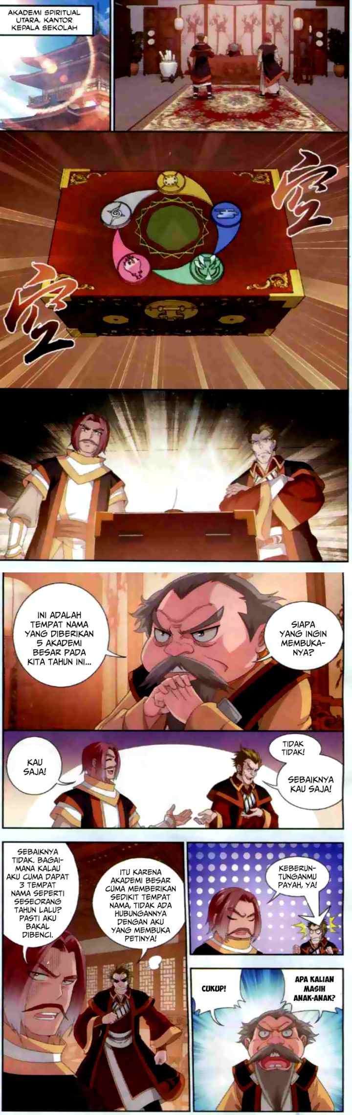 The Great Ruler chapter 29 halaman 6