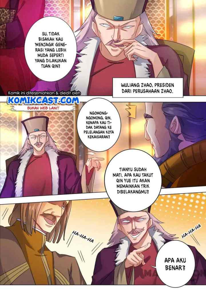 Spirit Sword Sovereign chapter 209 halaman 4