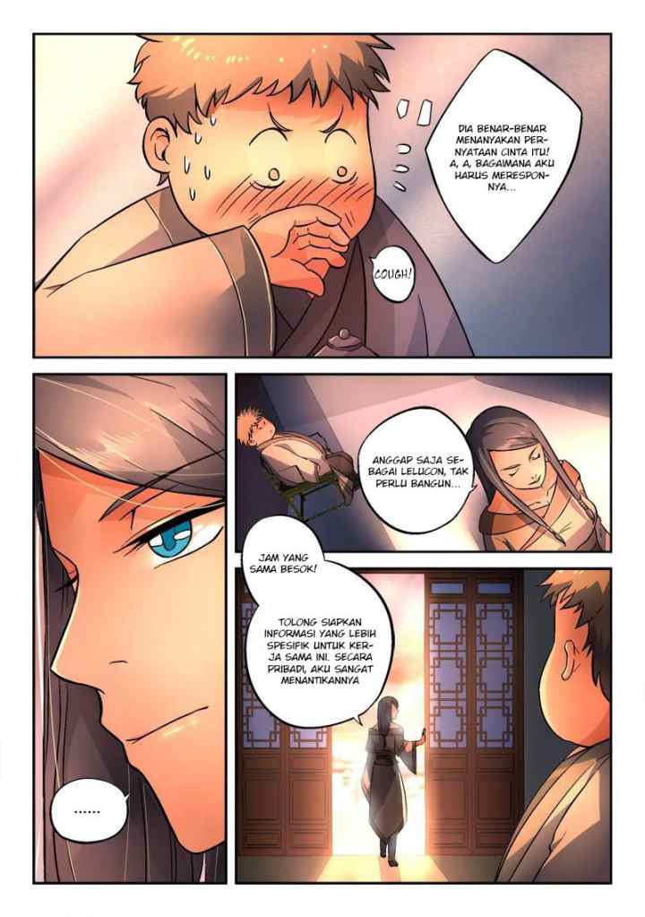 Spirit Blade Mountain chapter 134 halaman 4