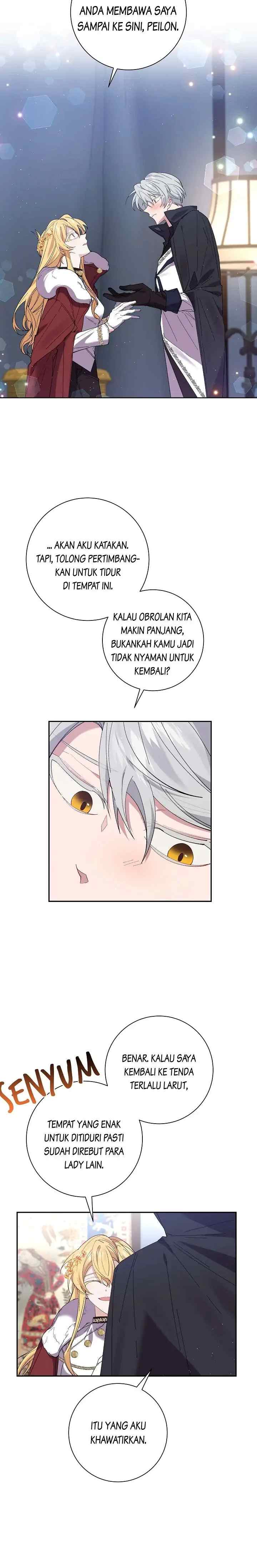 It's Useless to Hang On chapter 47 halaman 4