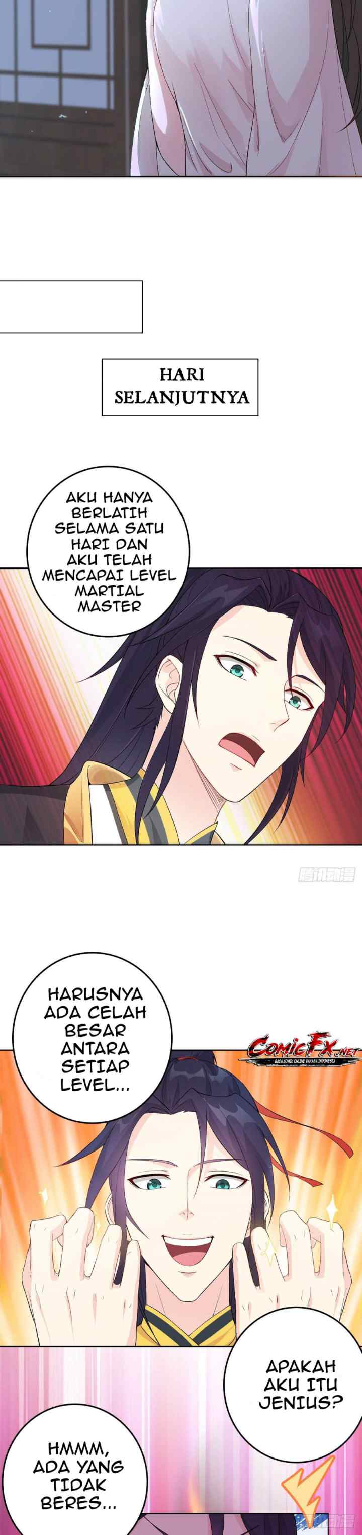 Forced To Become the Villain's Son-in-law chapter 6 halaman 6