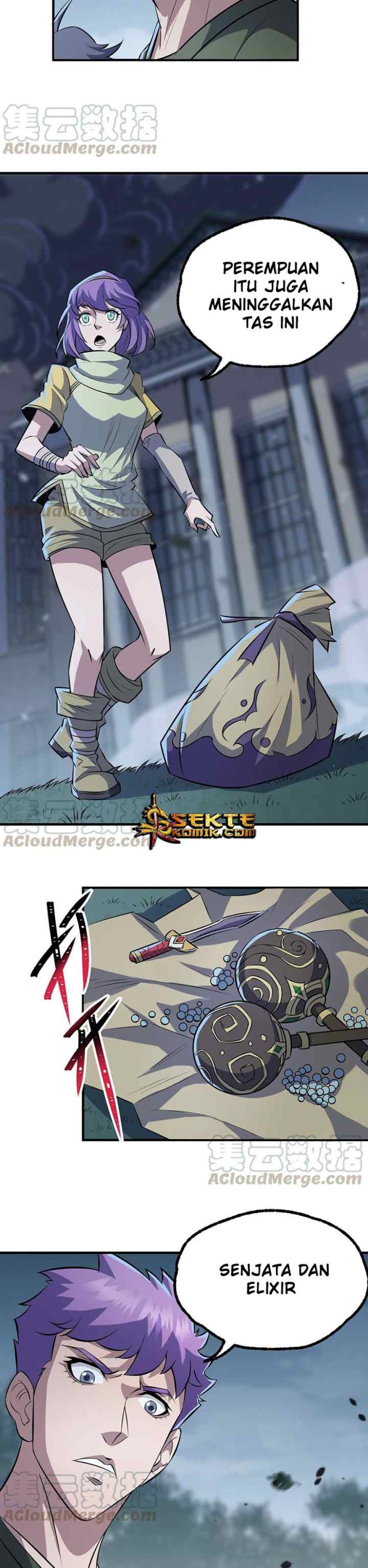 The Hunter chapter 133 halaman 7