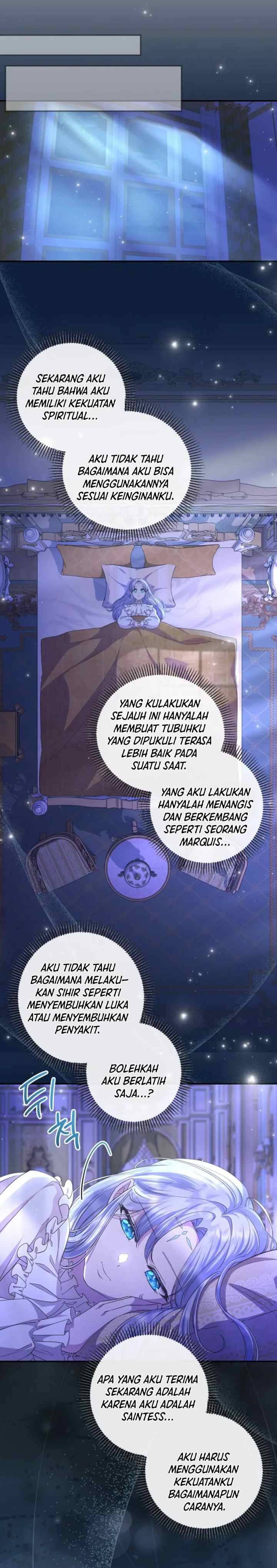 The Blooming Violet in the Back Garden chapter 27 halaman 15