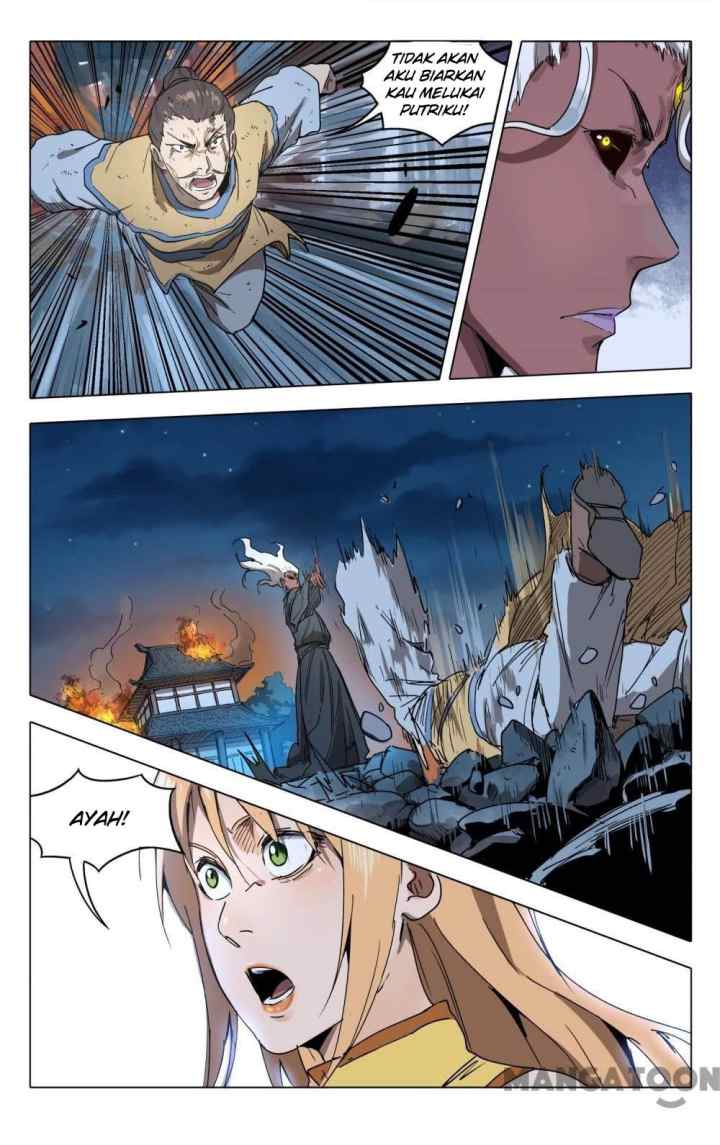 Deity's Path Through Ten Thousand Worlds chapter 218 halaman 9