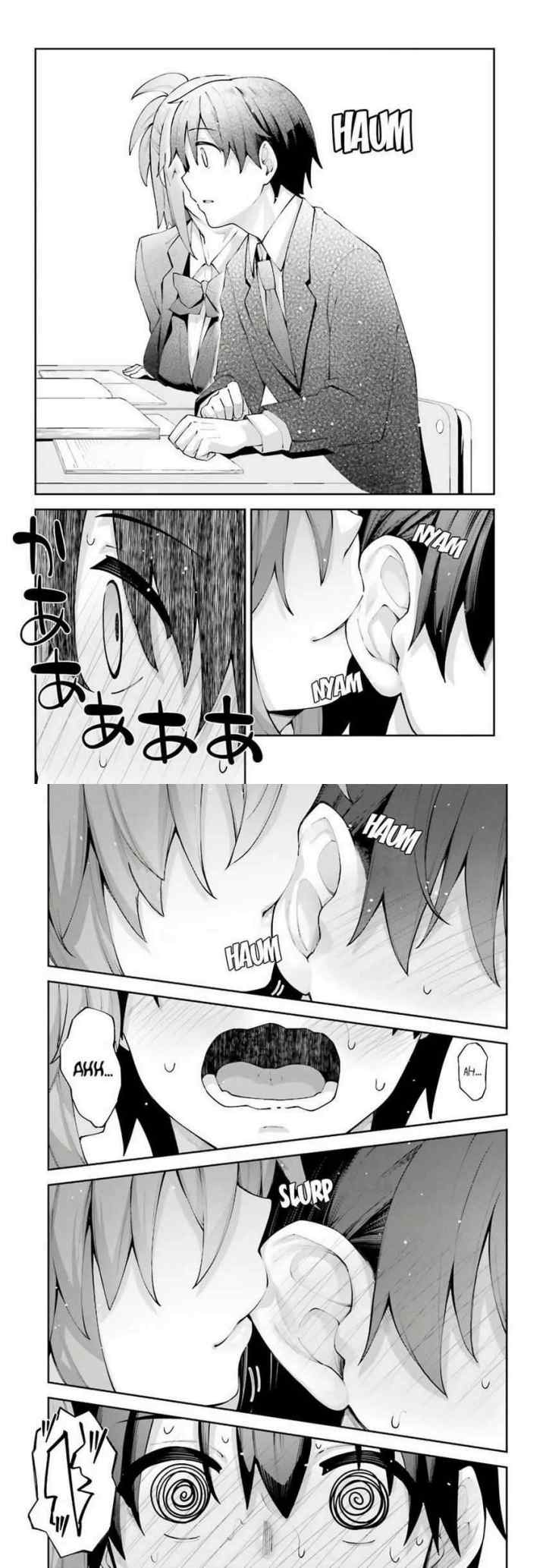 Sakurai-san Wants To Be Noticed chapter 14 halaman 7