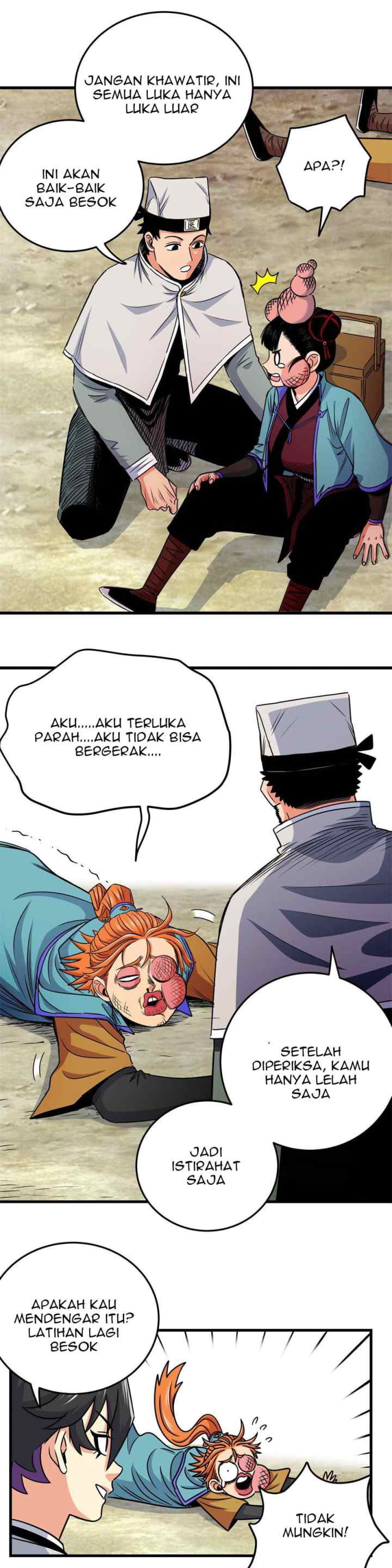 Emperor Domination chapter 35 halaman 12