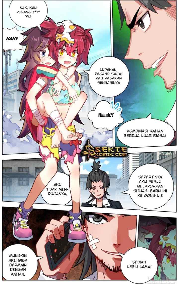 Different Kings chapter 116 halaman 12