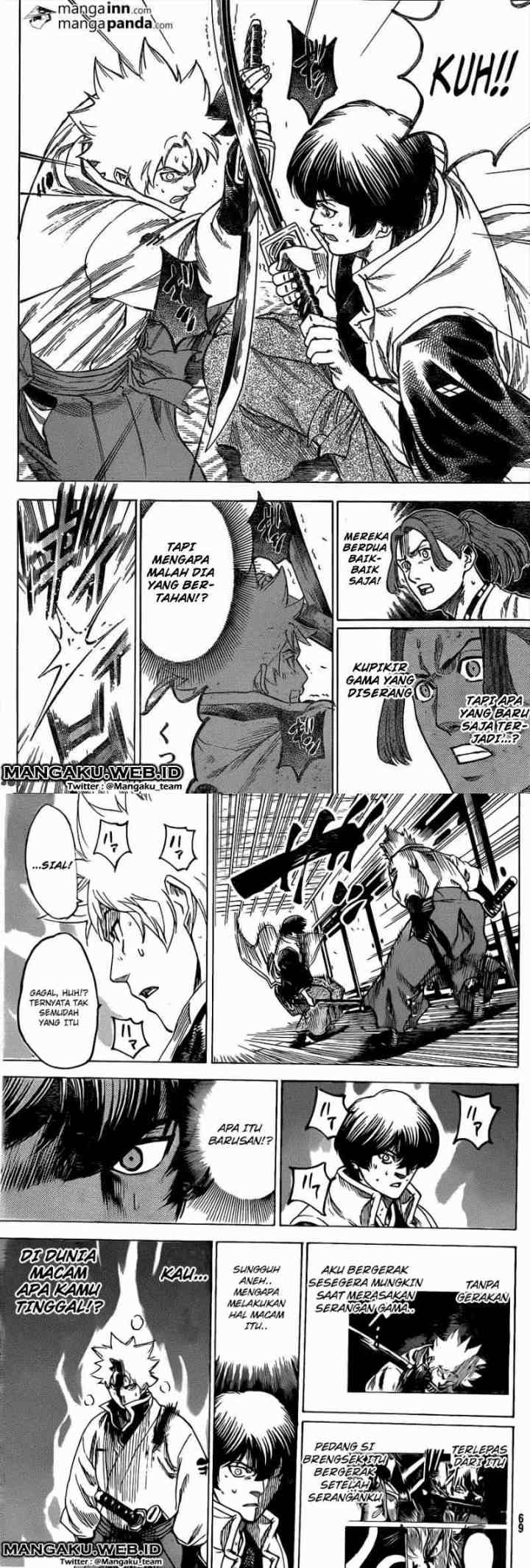 Gamaran chapter 182 halaman 5