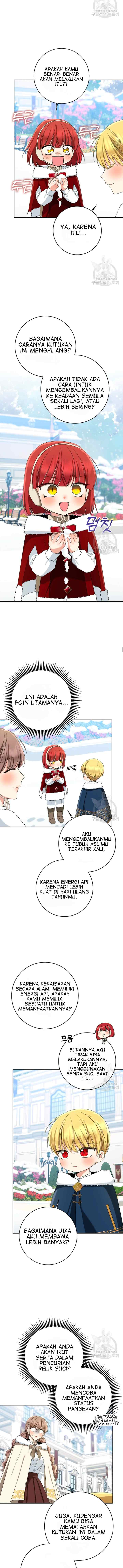 Our Tyrant Became Young chapter 63 halaman 6