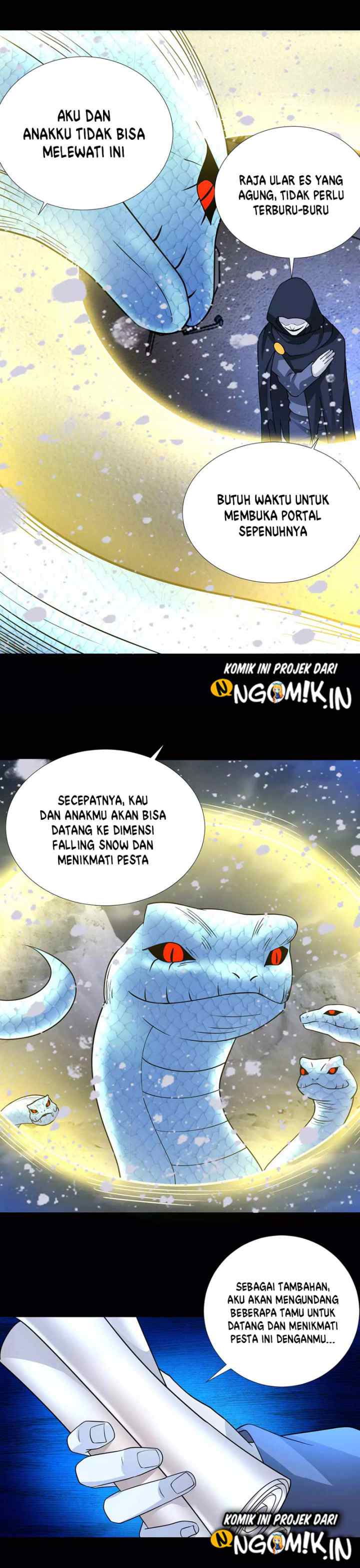 King of Apocalypse chapter 204 halaman 12