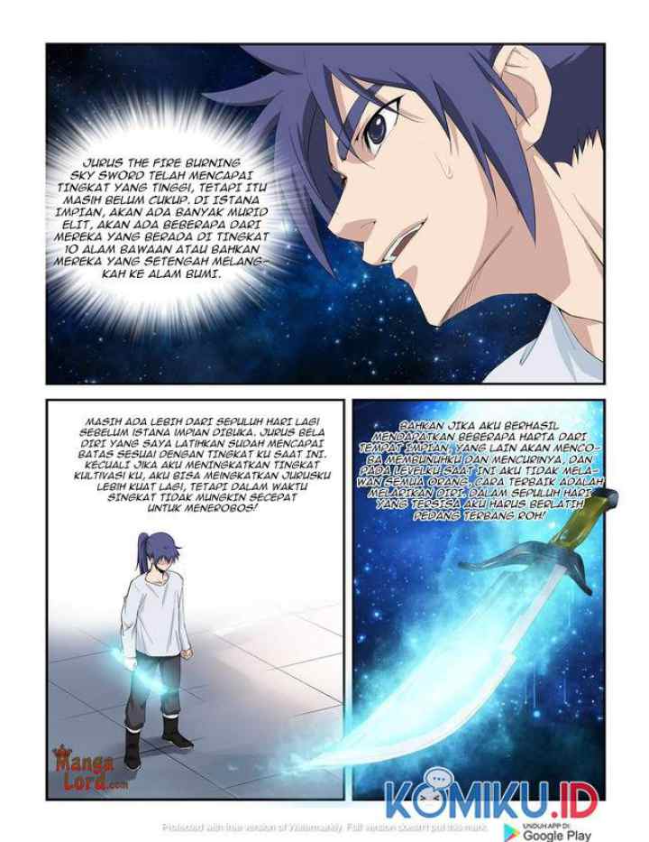 Heaven Defying Sword chapter 247 halaman 4