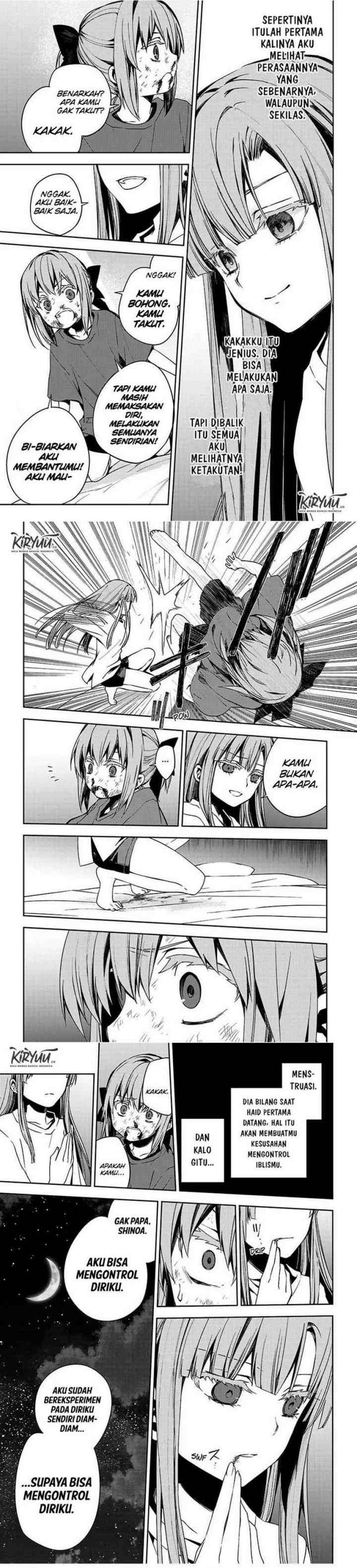 Owari no Seraph chapter 97 halaman 12