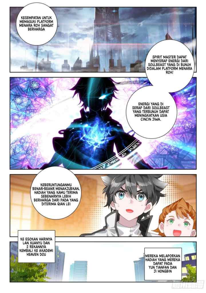 Soul Land 4 chapter 98 halaman 16