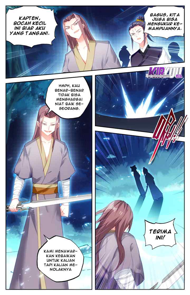 The Heaven's List chapter 19.5 halaman 8