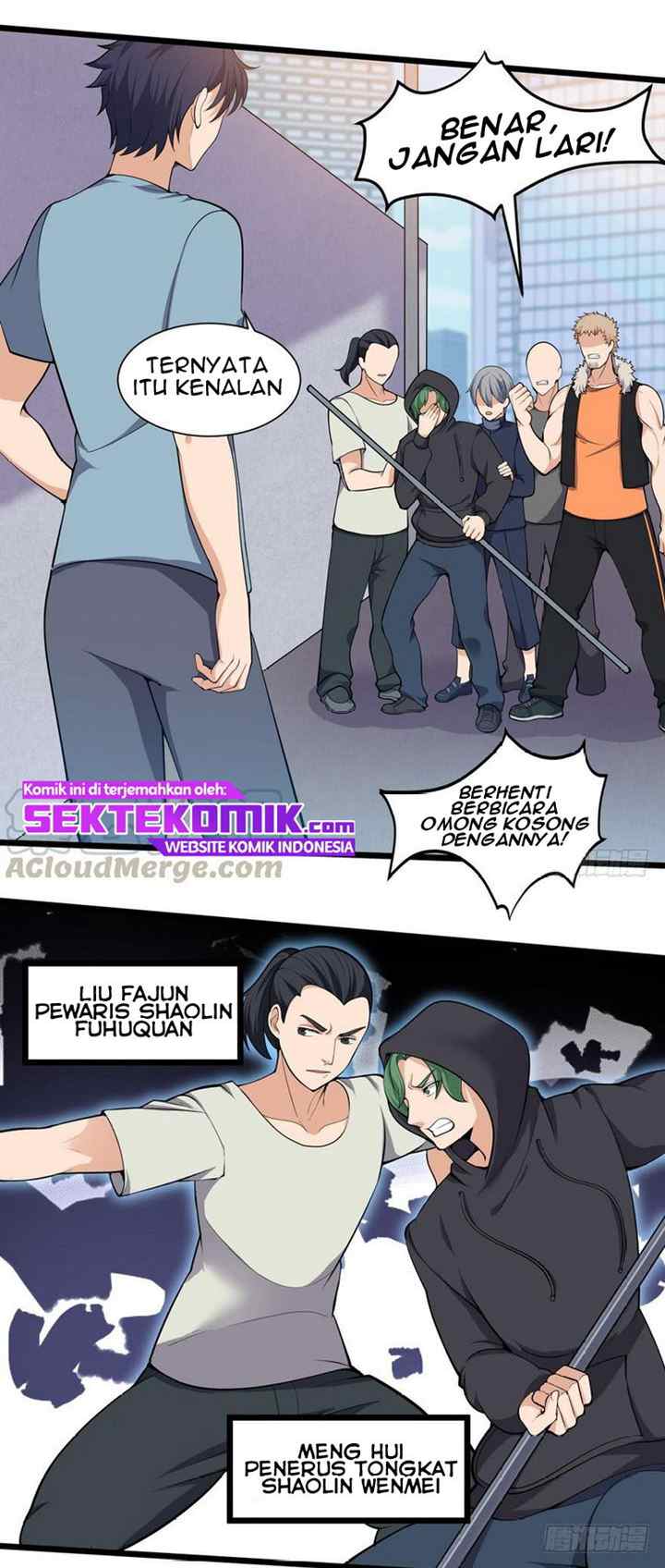 The King of Police chapter 16 halaman 6