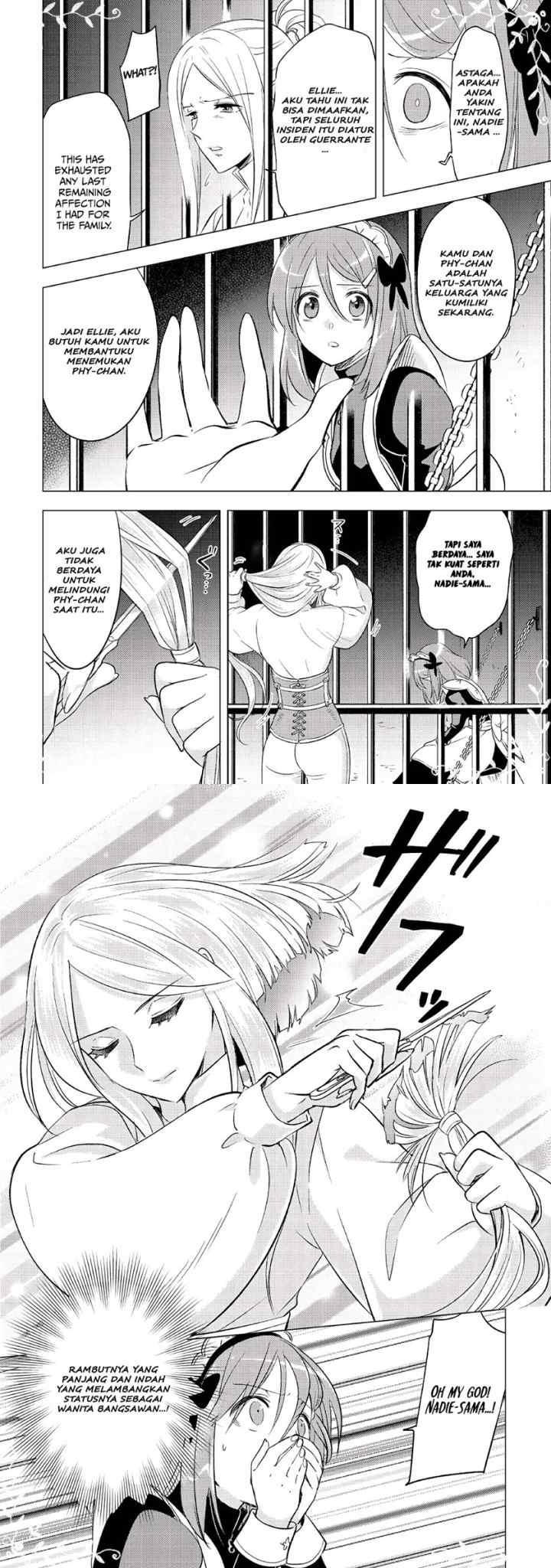Tensei-saki wa Moumoku Youjo deshita: Zense no Kioku to Mahou wo Tayori ni Ikinobimasu chapter 4 halaman 10