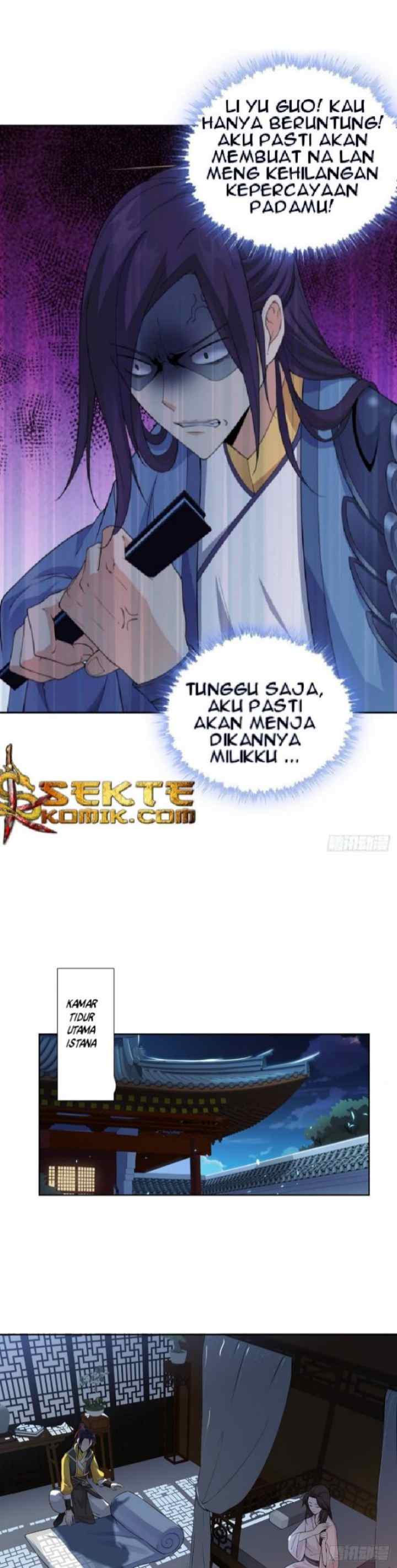 Forced To Become the Villain's Son-in-law chapter 5 halaman 12