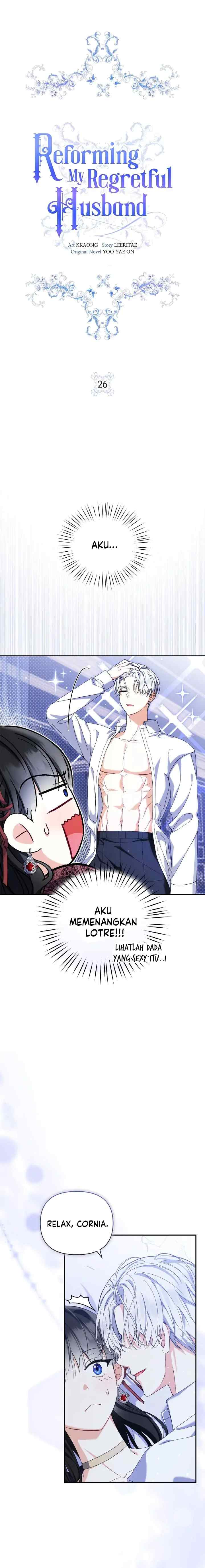 My Husband Will Regret This chapter 26 halaman 6