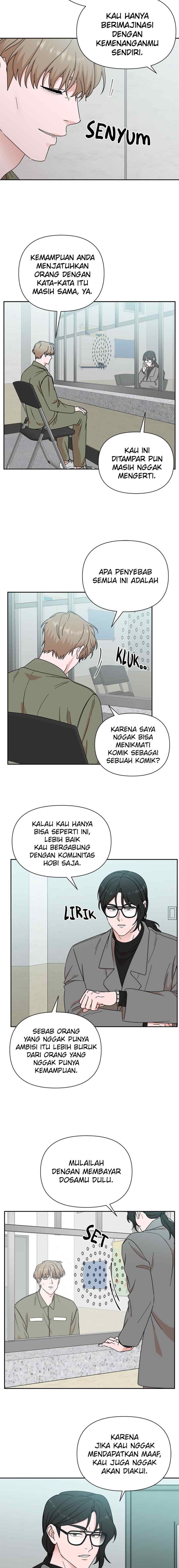 The Guy With Pretty Lips chapter 100 halaman 16