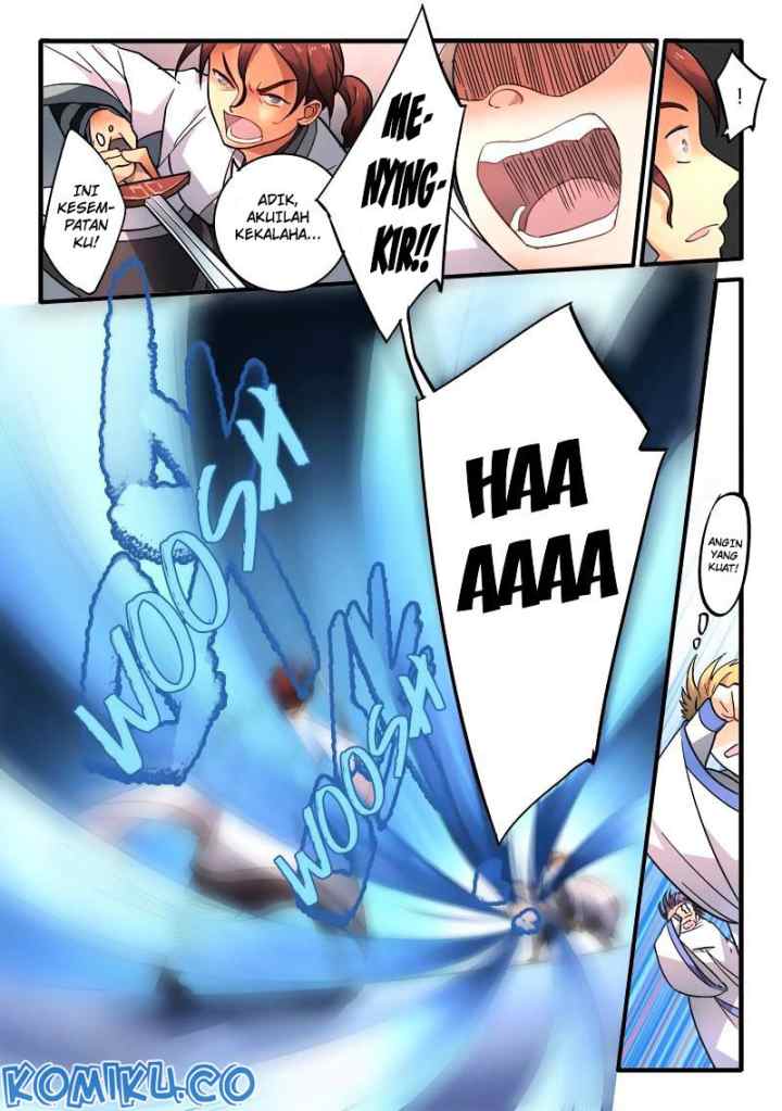 Spirit Blade Mountain chapter 203 halaman 9