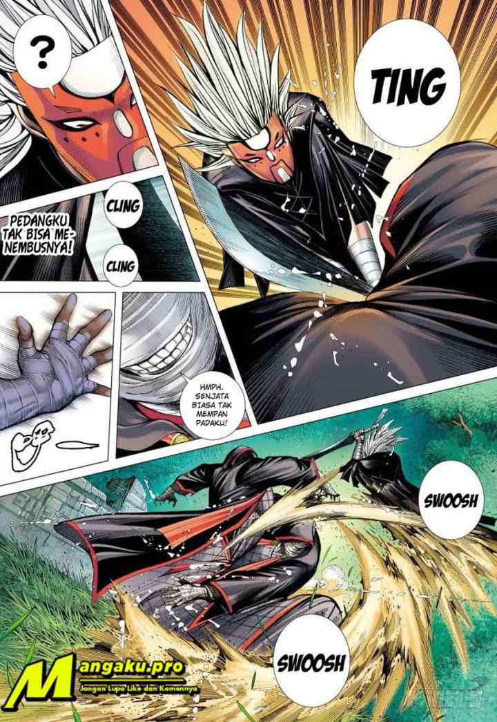 Journey to the West chapter 98.1 halaman 13