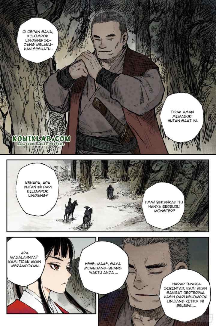Journey to Heavens chapter 27 halaman 4