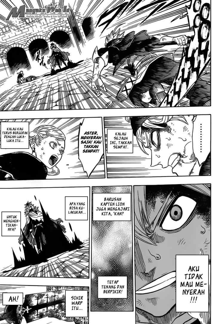 Black Clover chapter 33 halaman 7