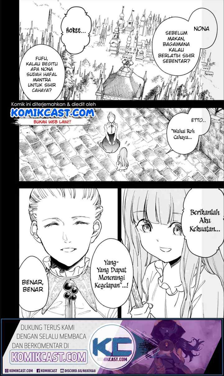 Boukensha License o Hakudatsu Sareta Ossan Dakedo Manamusume ga Dekita no de Nonbiri Jinsei chapter 24.1 halaman 9