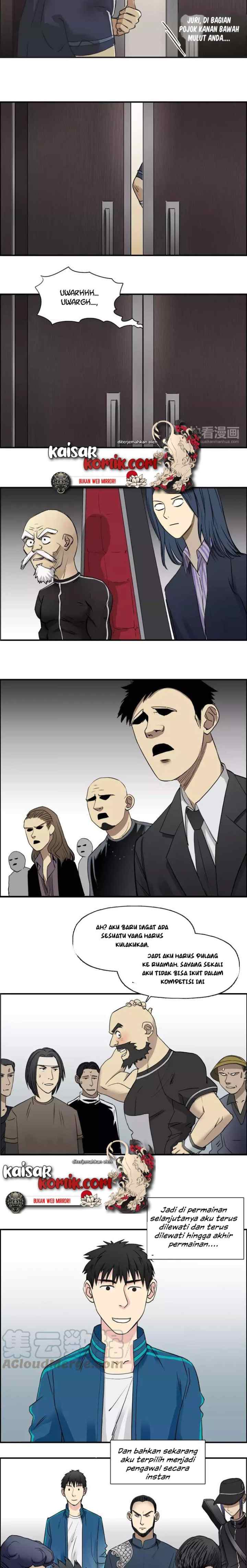 Super Cube chapter 31 halaman 8
