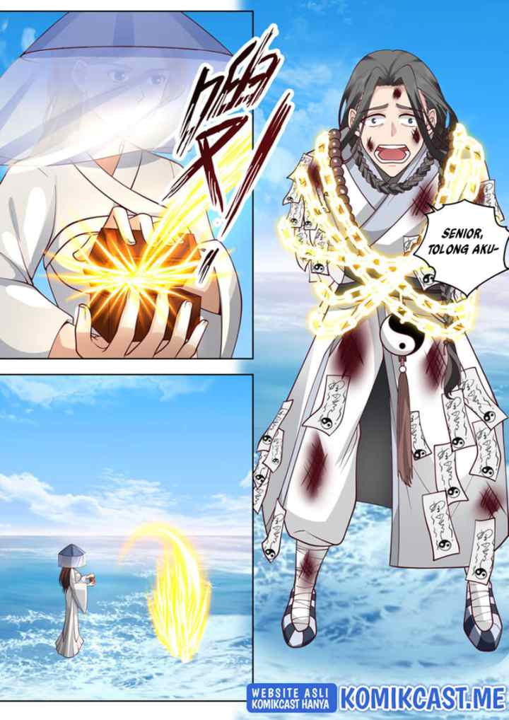 Martial God Asura chapter 613 halaman 12
