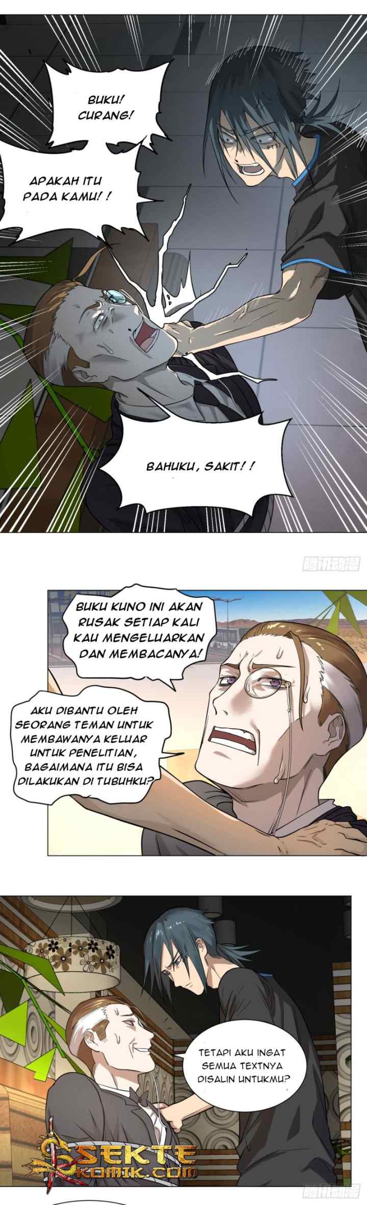 List of Big Villians chapter 65 halaman 6