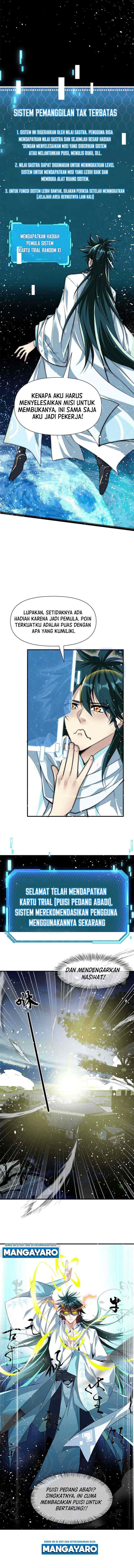 I Have No Talent for Cultivation, so I Have to Summon the Gods chapter 1 halaman 12