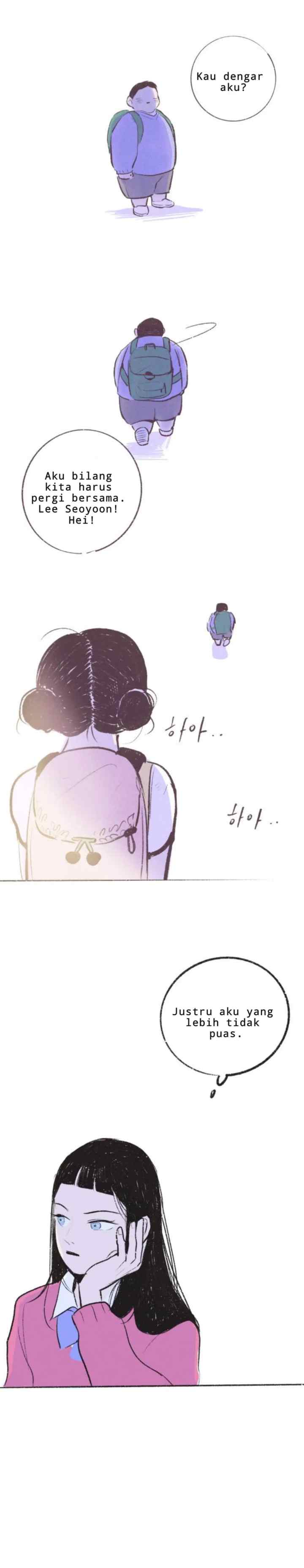 Is It Not By My Side? chapter 3 halaman 16