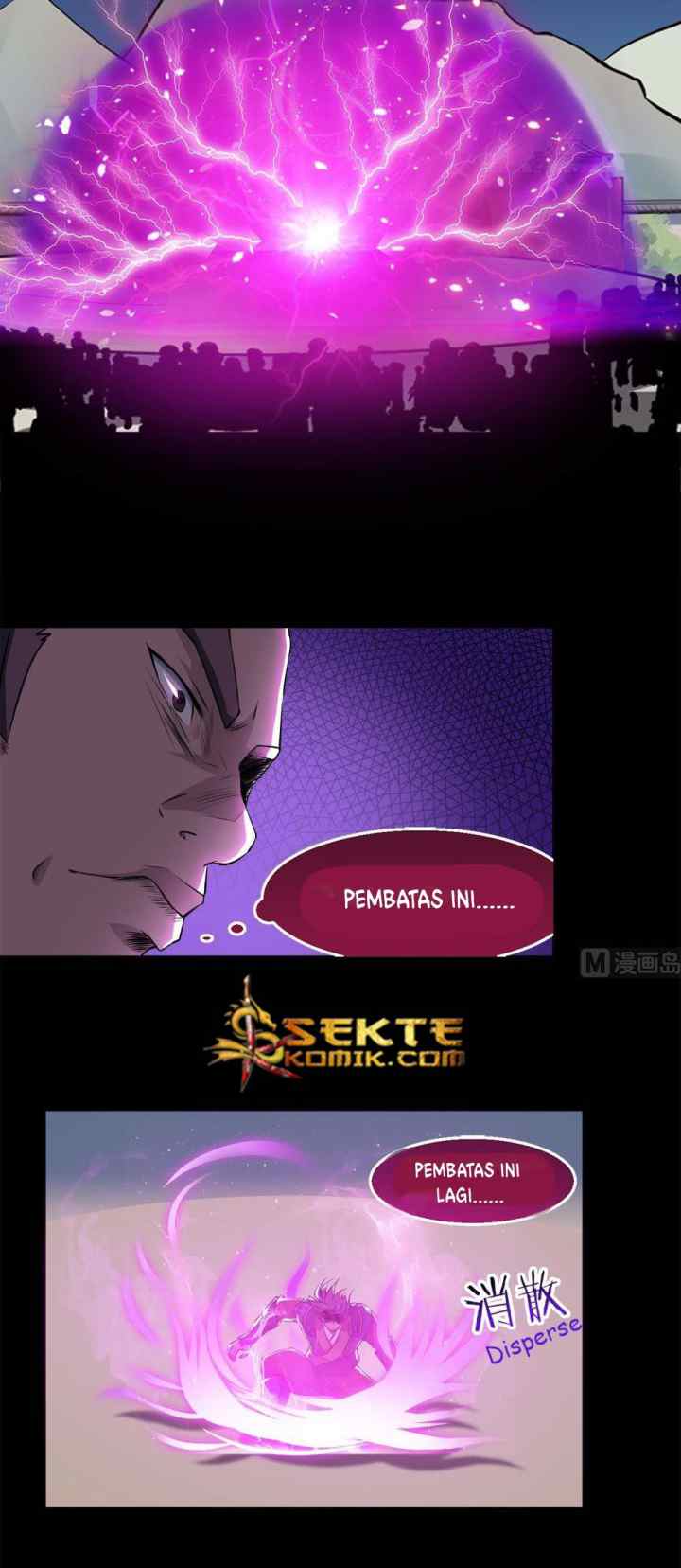 Magic Immortal Qi chapter 34 halaman 5