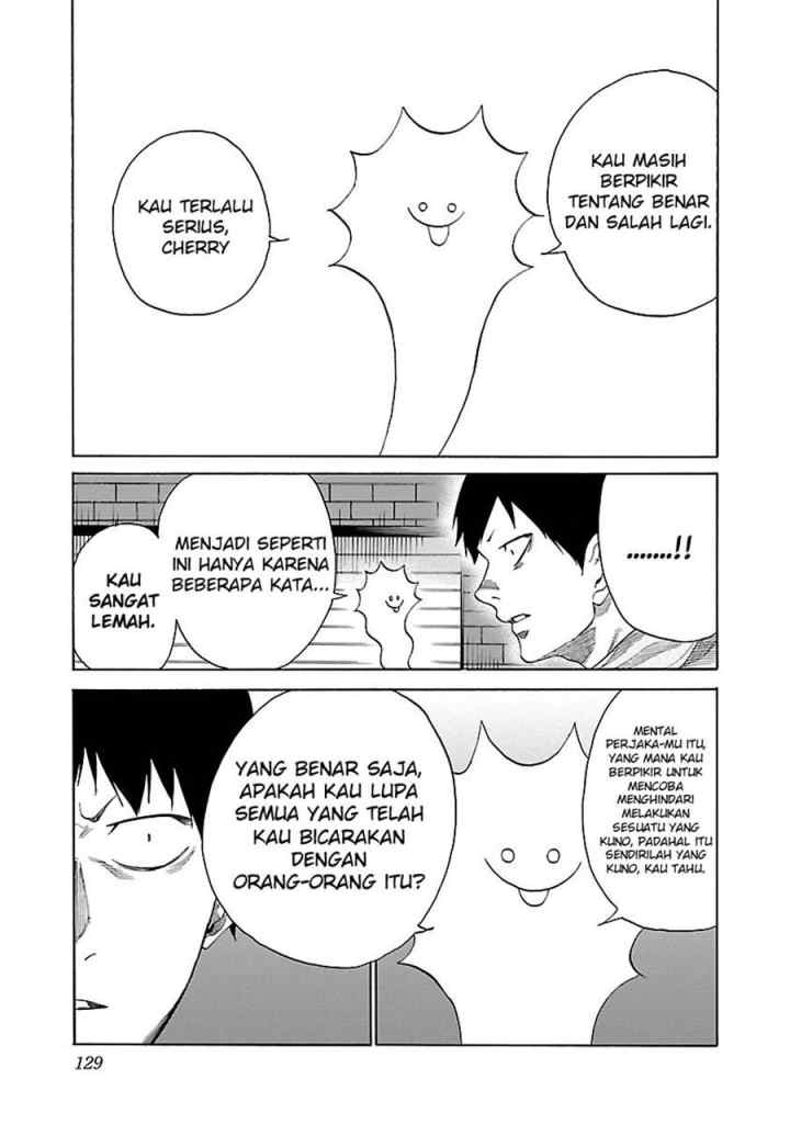 Cigarette and Cherry chapter 34 halaman 8