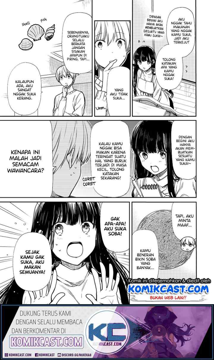 Danshi Koukousei wo Yashinaitai Onee-san no Hanashi chapter 138 halaman 4
