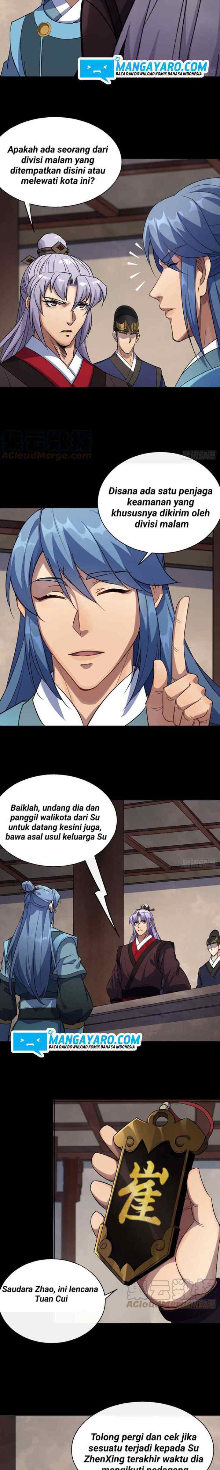 The Great Sage chapter 43 halaman 8
