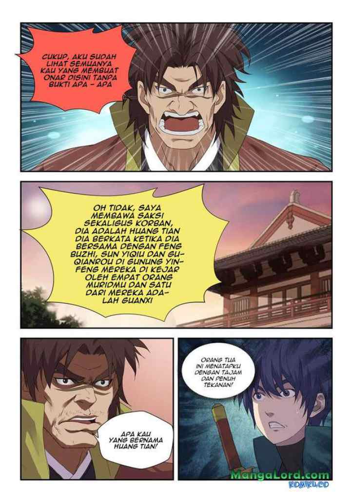 Heaven Defying Sword chapter 202 halaman 7
