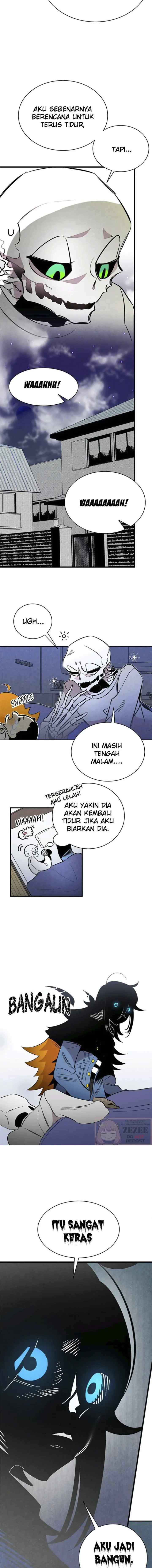 Gaikotsu, Bebiishittaa ni naru chapter 14 halaman 9