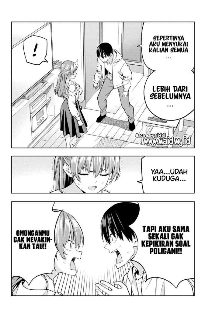 Kanojo mo Kanojo chapter 122 halaman 10