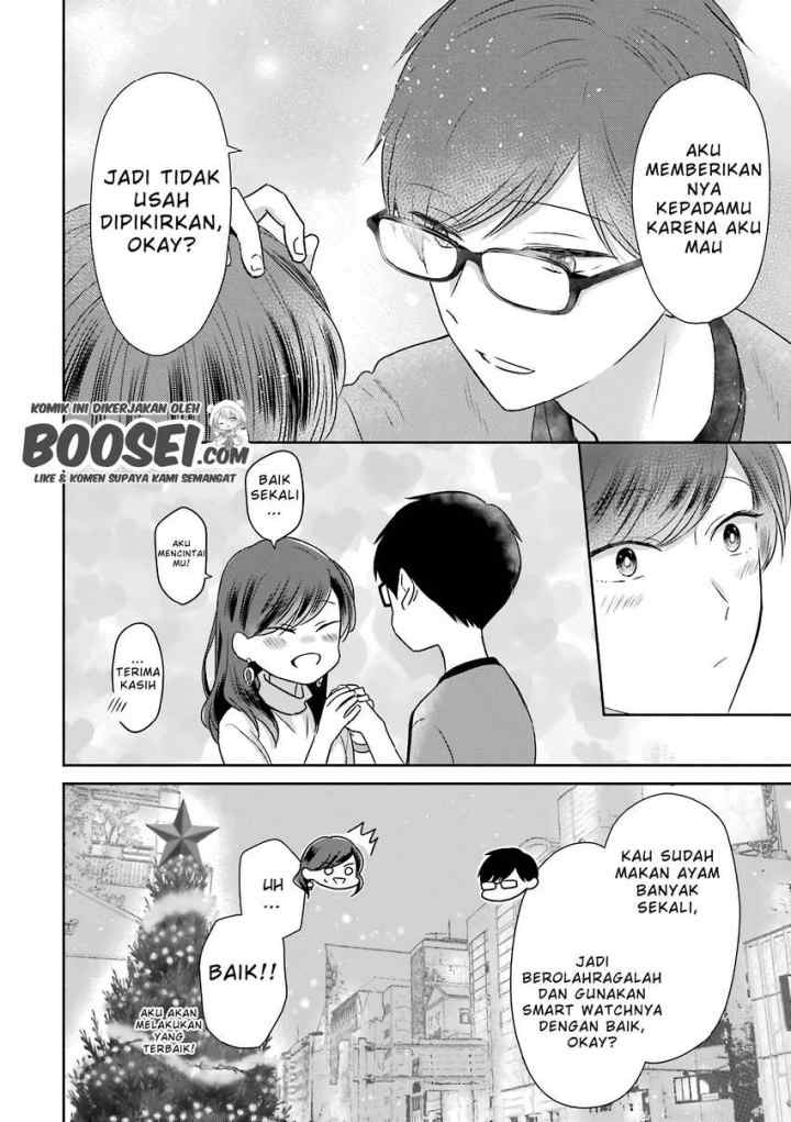 Arasa Dakedo, Hatsukoi desu chapter 36 halaman 17