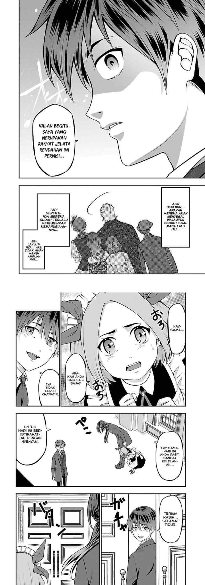 Senritsu no Majutsushi to Goteijuu chapter 18 halaman 8