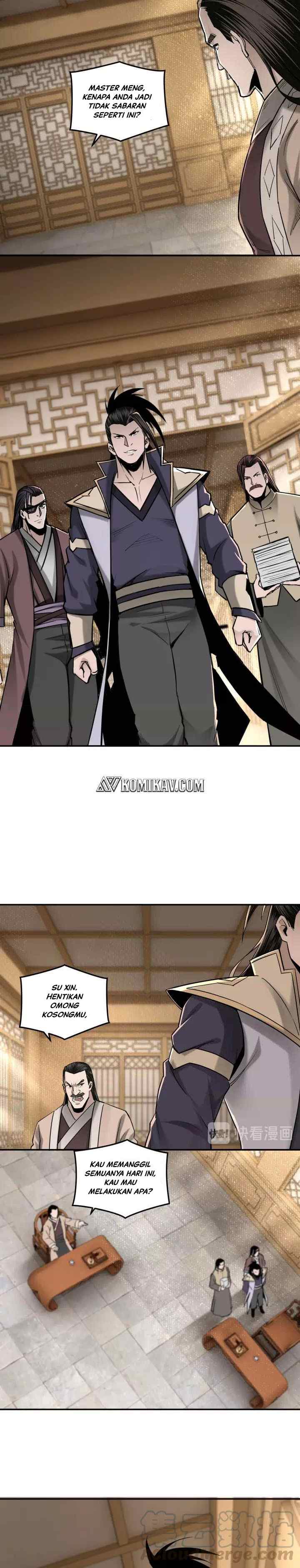 Greatest Boss System chapter 36 halaman 6