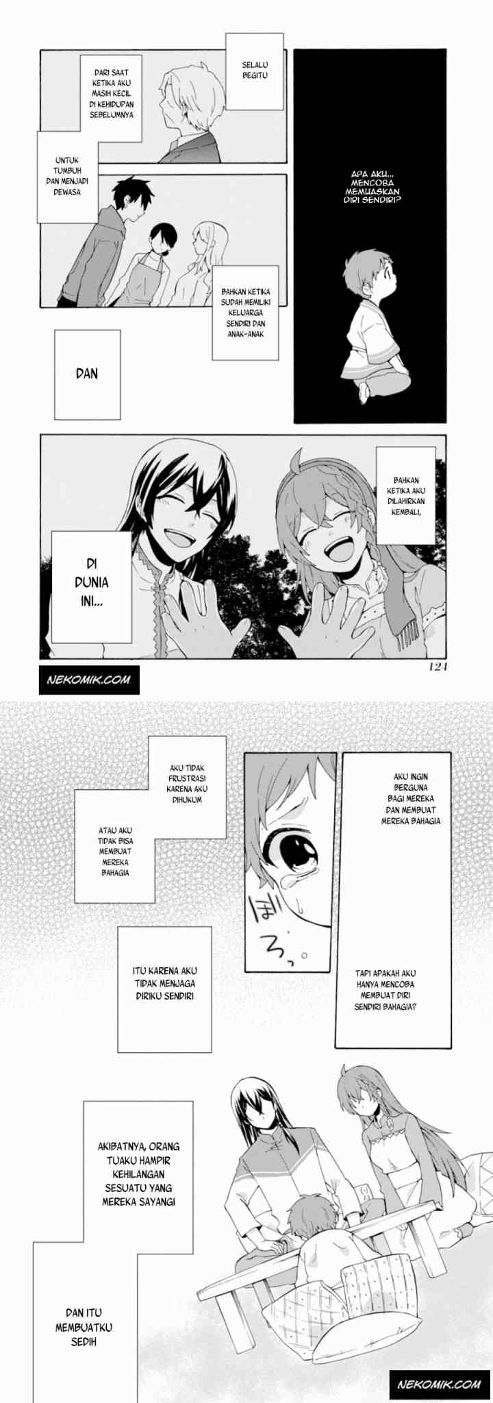 Tada Shiawasena Isekai Kazoku Seikatsu chapter 5 halaman 7