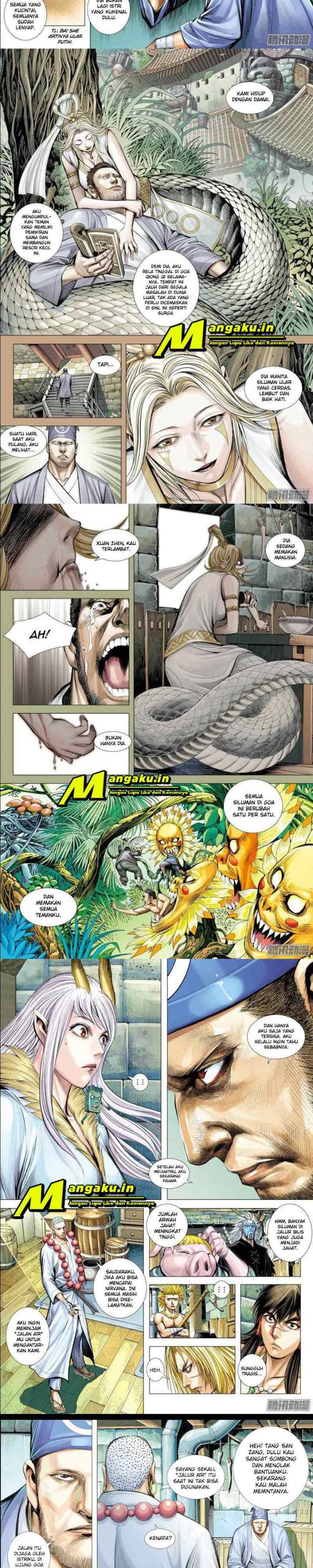 Journey to the West chapter 125.5 halaman 6