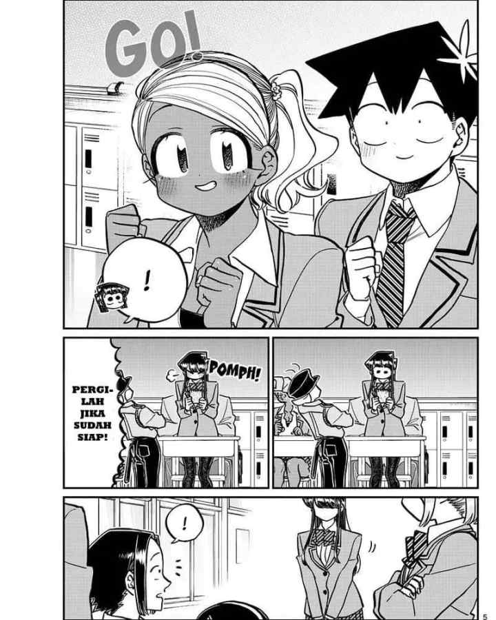 Komi-san wa Komyushou Desu chapter 323 halaman 6