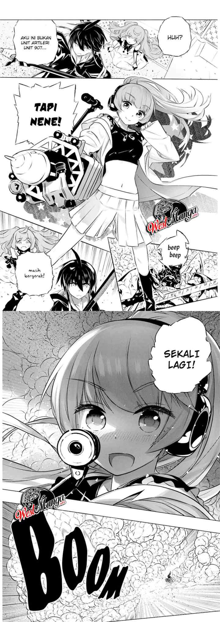 Kimi to Boku no Saigo no Senjou arui wa Sekai ga Hajimaru Seisen chapter 31 halaman 6