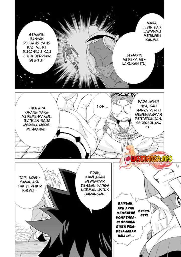 Isekai De Tadahitori No Mamono Tsukai ~ Tenshoku Shitara Maou Ni Machigawa Remashita chapter 33.2 halaman 8