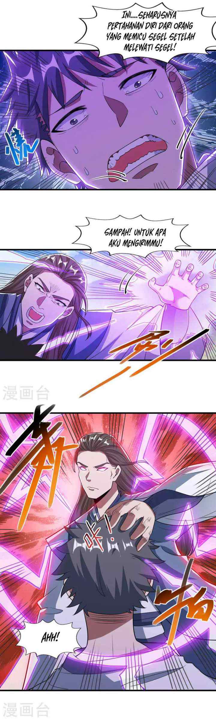 Against The Heaven Supreme chapter 58 halaman 8